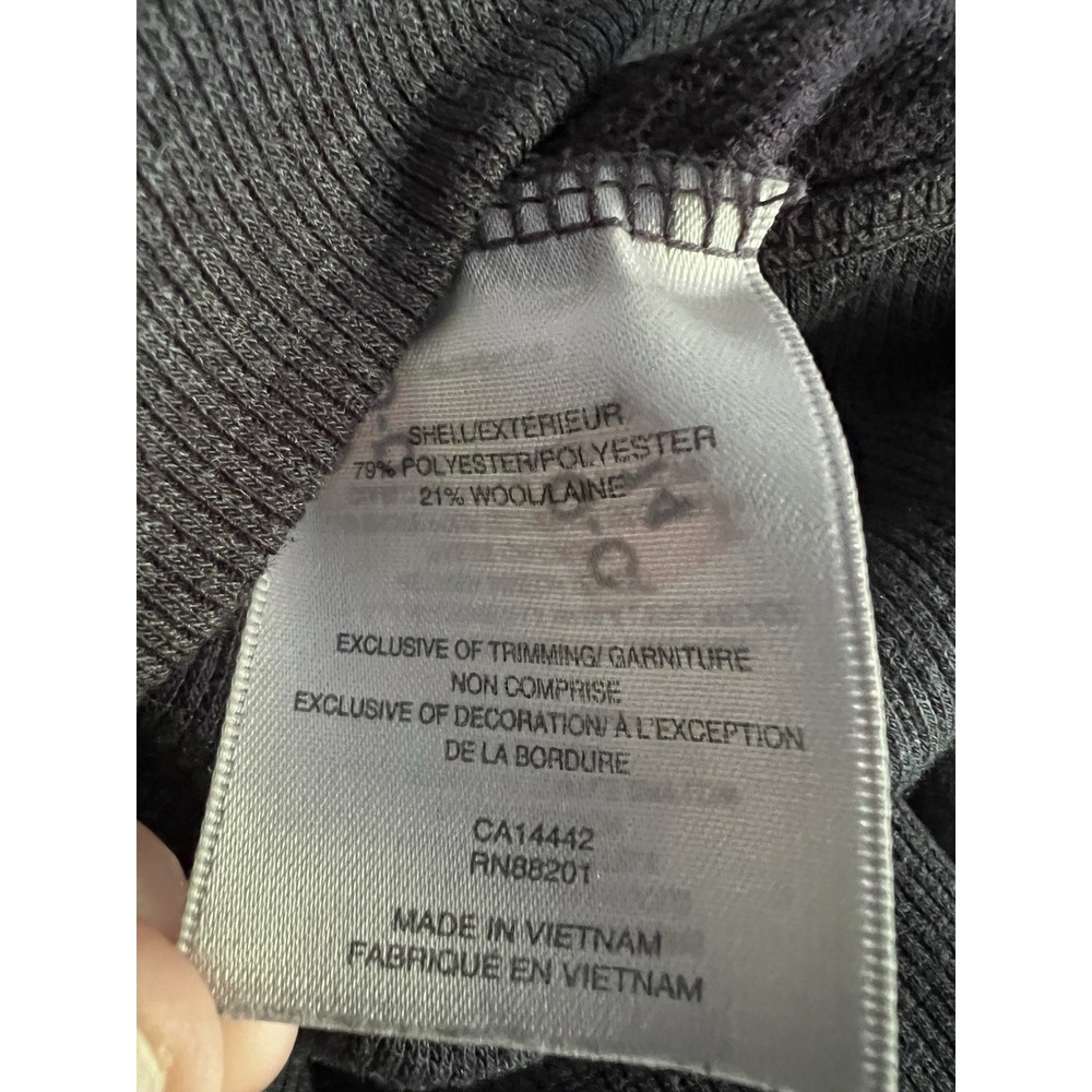 Mondetta Performance Gear MPG Women's Sz M Pouch Pocket Sweatshirt Grey Wool - Picture 11 of 12